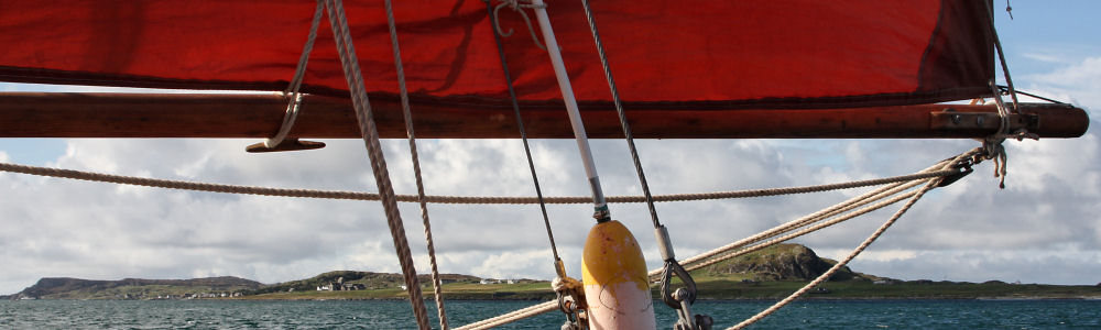 Leaving Iona