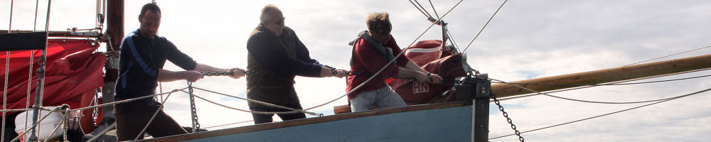 Weighing the anchor